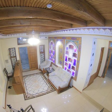 Old House Hotel Buchara Buitenkant foto