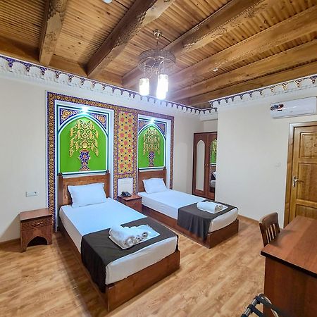 Old House Hotel Buchara Buitenkant foto