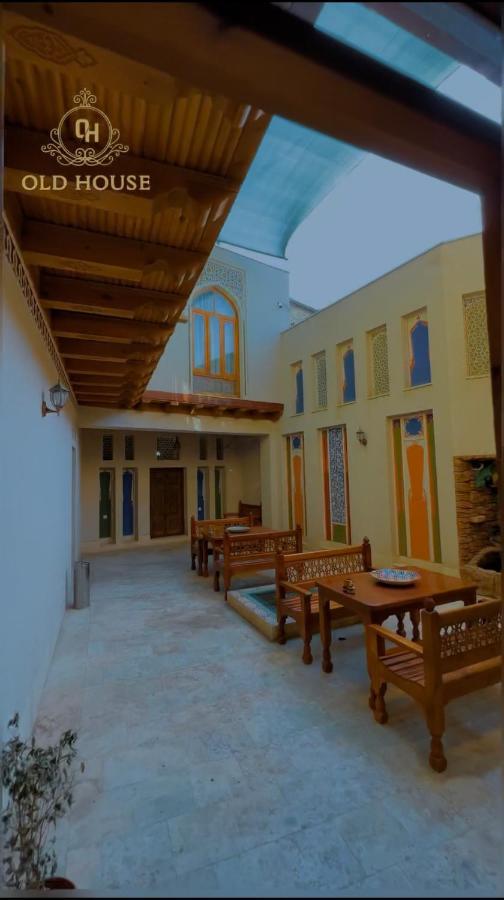 Old House Hotel Buchara Buitenkant foto