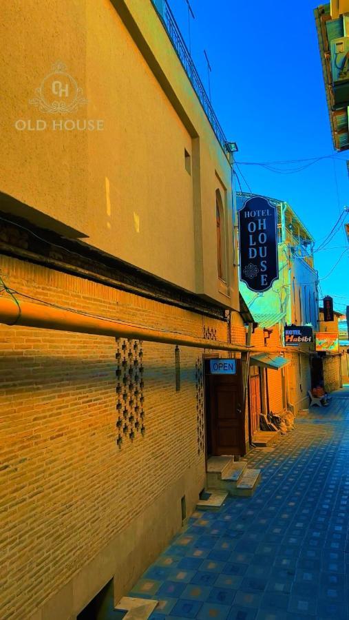 Old House Hotel Buchara Buitenkant foto