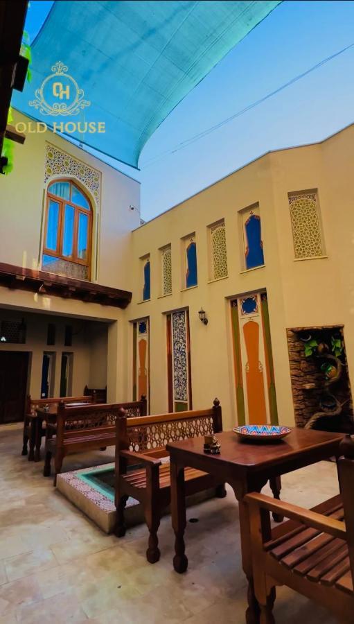 Old House Hotel Buchara Buitenkant foto