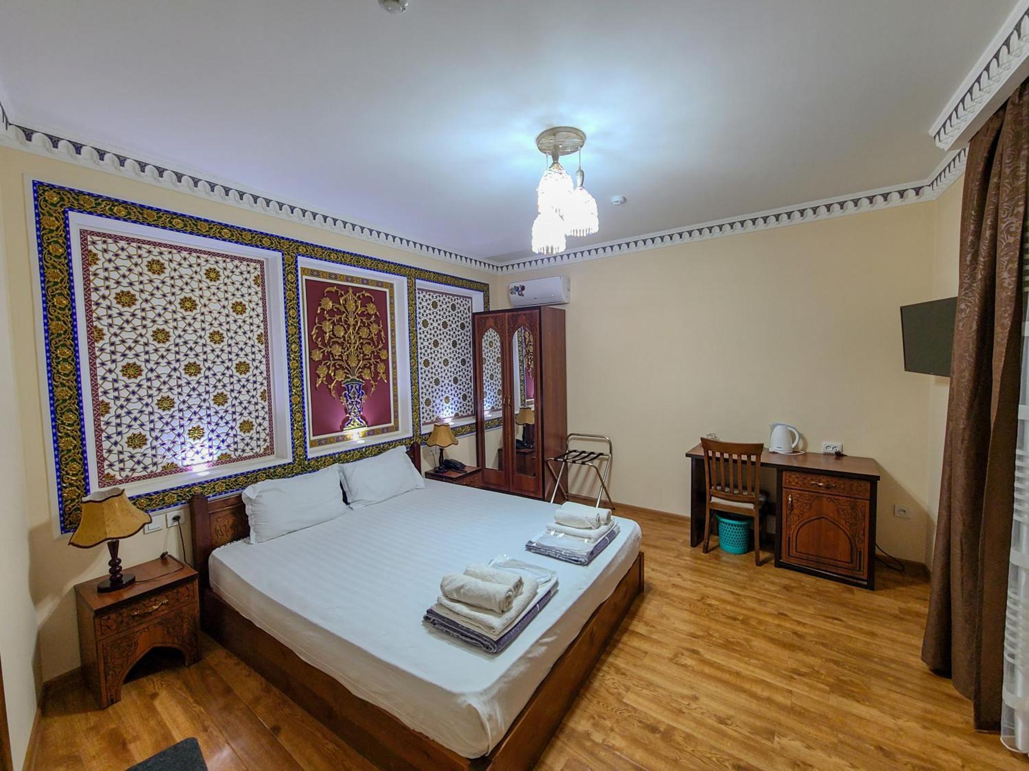 Old House Hotel Buchara Buitenkant foto