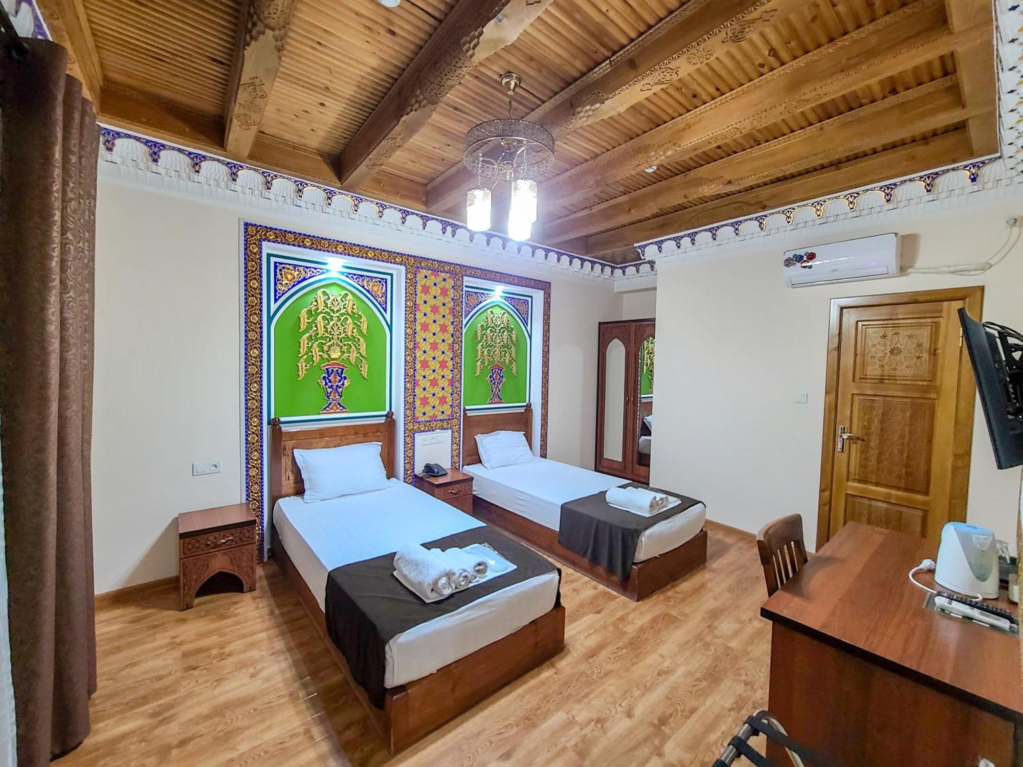 Old House Hotel Buchara Buitenkant foto