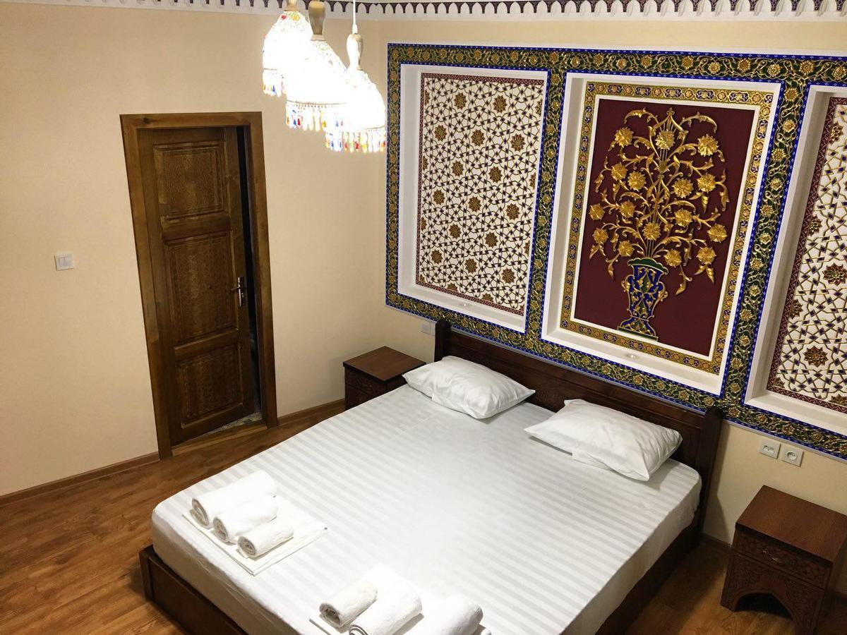 Old House Hotel Buchara Buitenkant foto