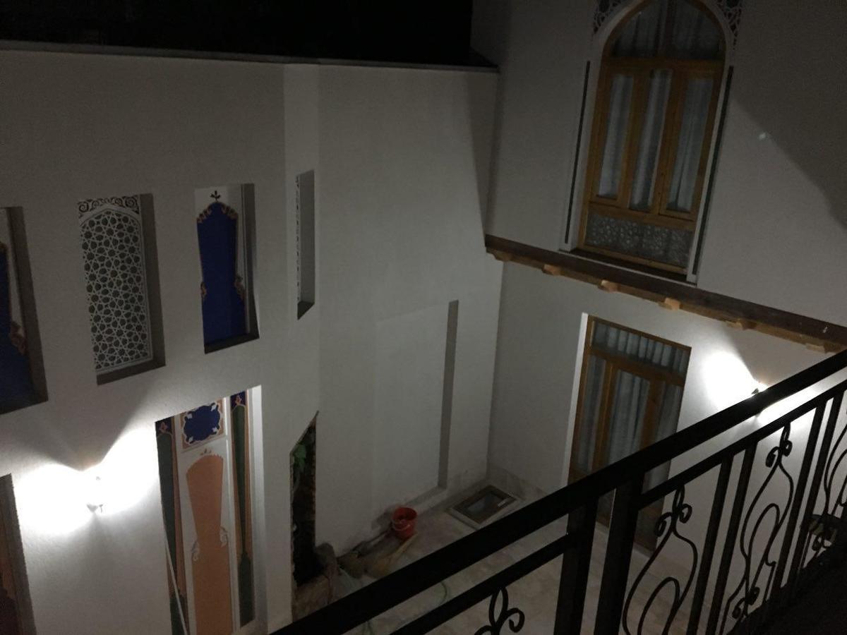 Old House Hotel Buchara Buitenkant foto