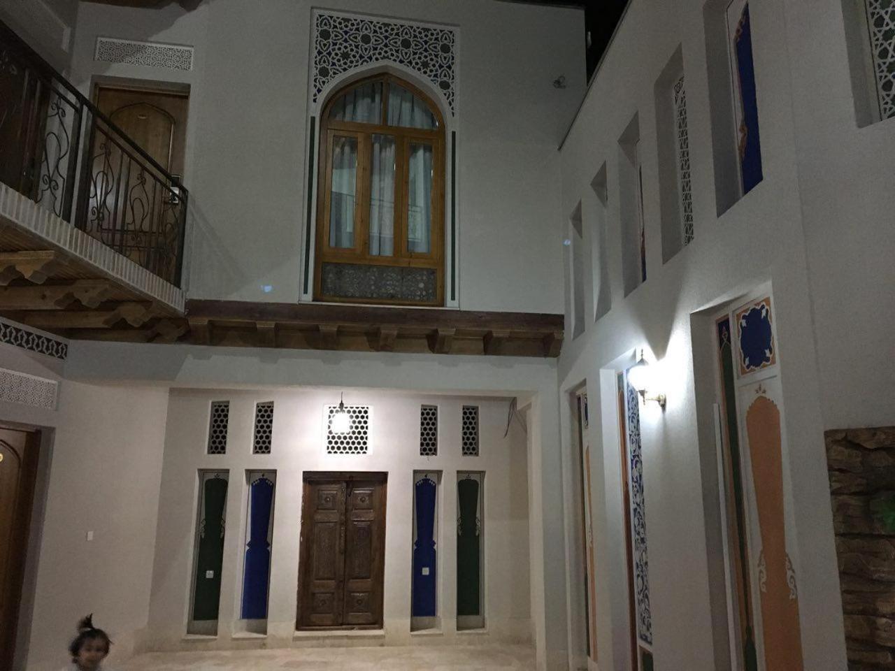 Old House Hotel Buchara Buitenkant foto