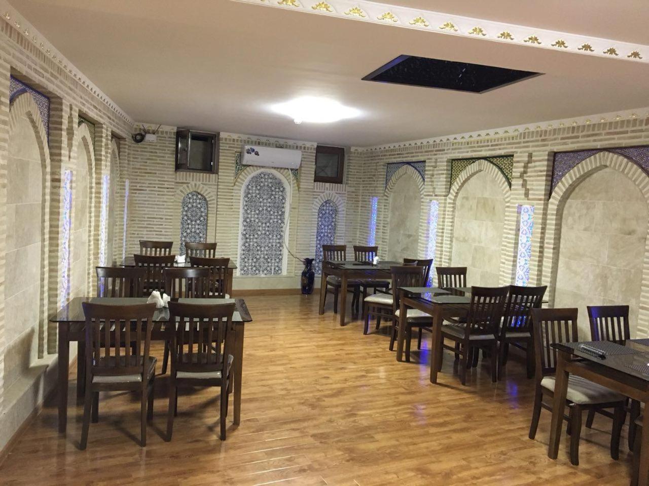 Old House Hotel Buchara Buitenkant foto