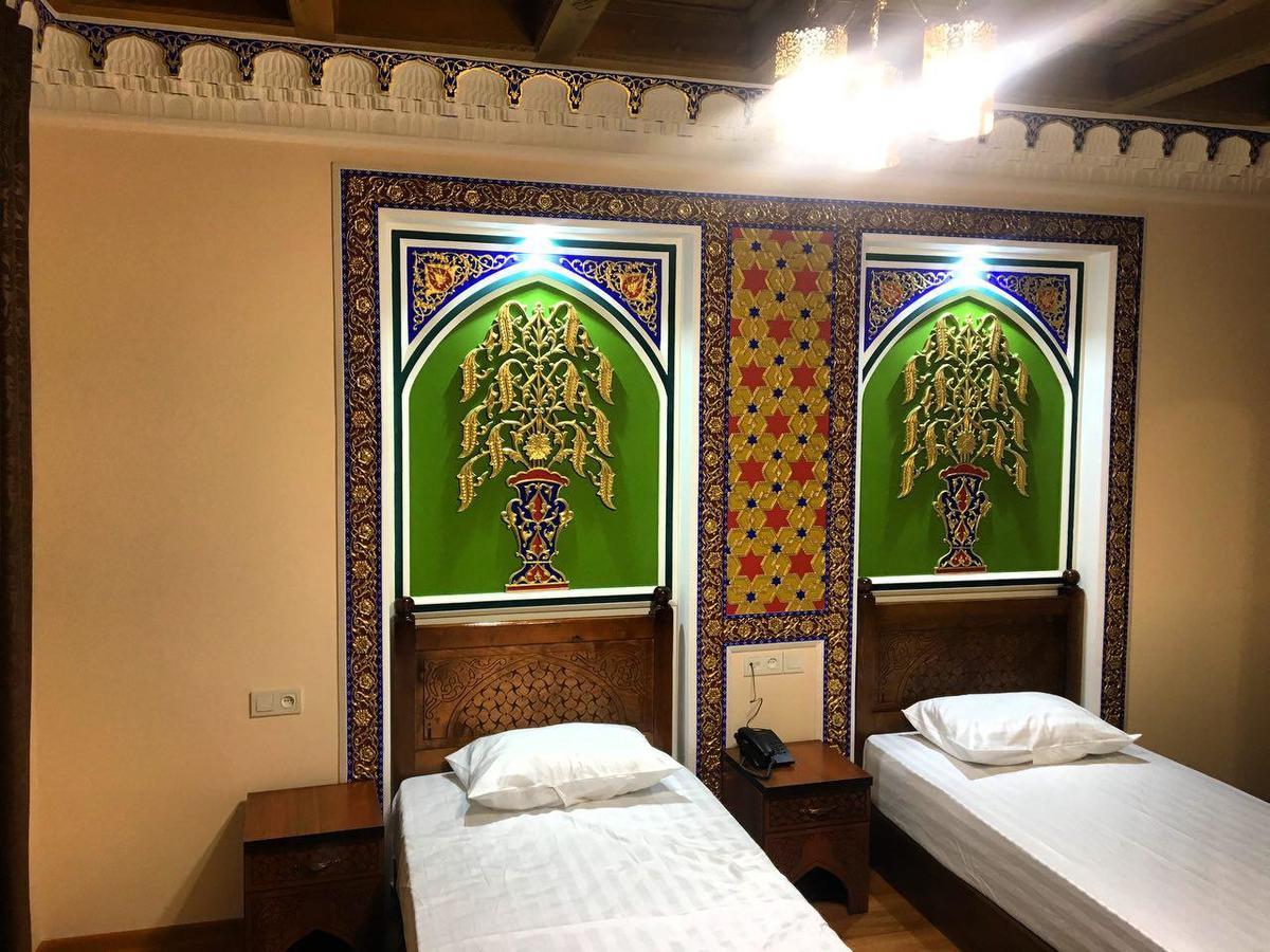 Old House Hotel Buchara Buitenkant foto
