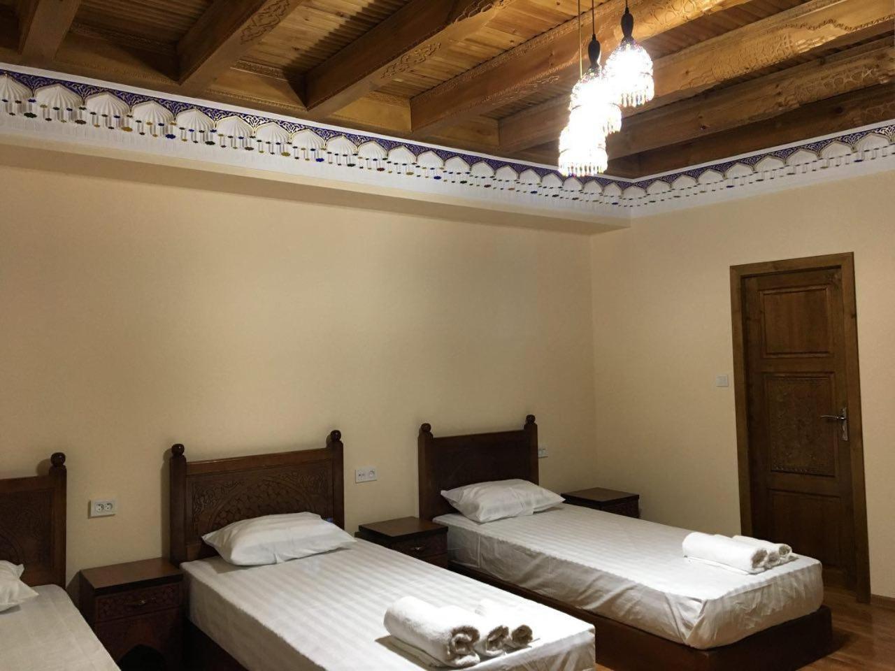 Old House Hotel Buchara Buitenkant foto