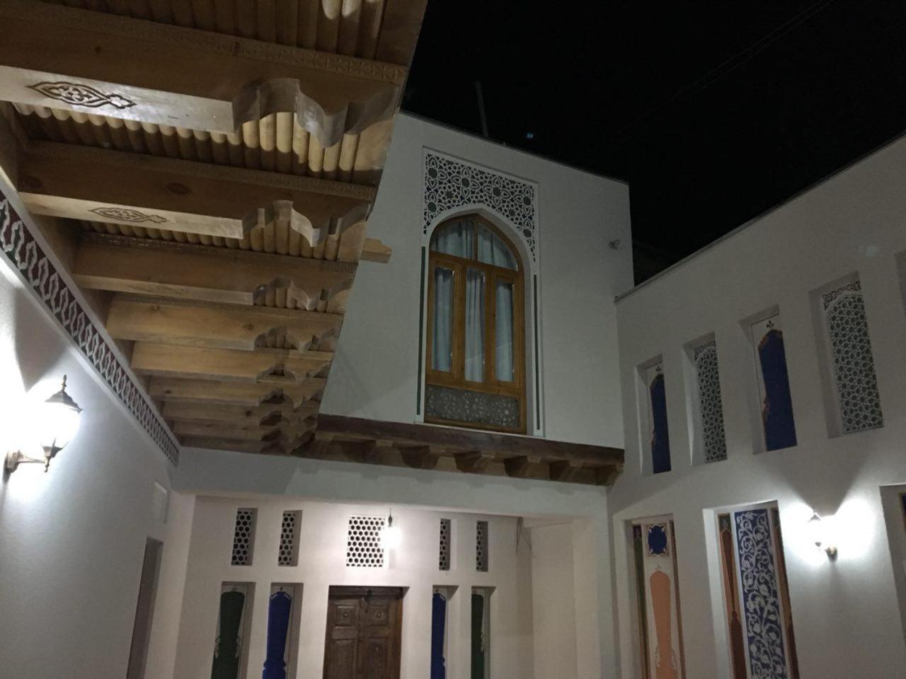 Old House Hotel Buchara Buitenkant foto