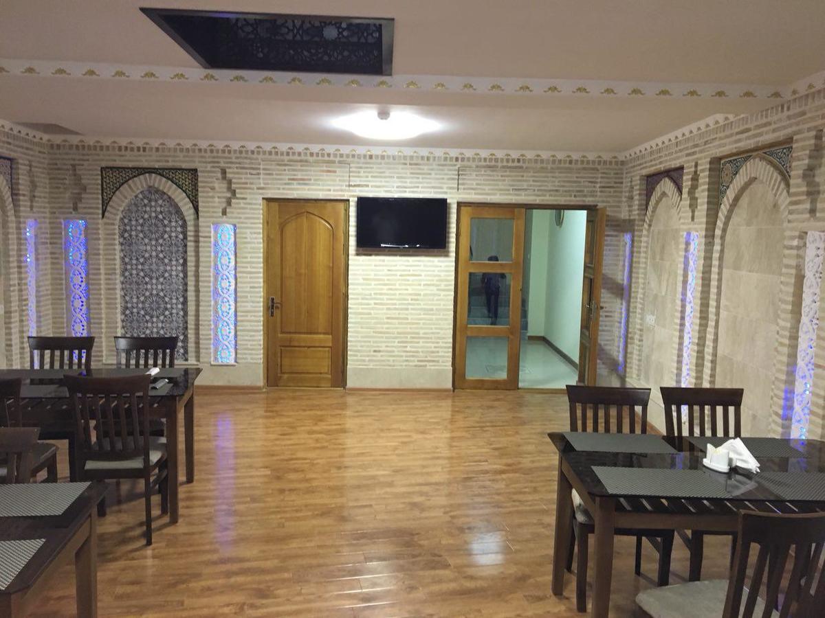 Old House Hotel Buchara Buitenkant foto