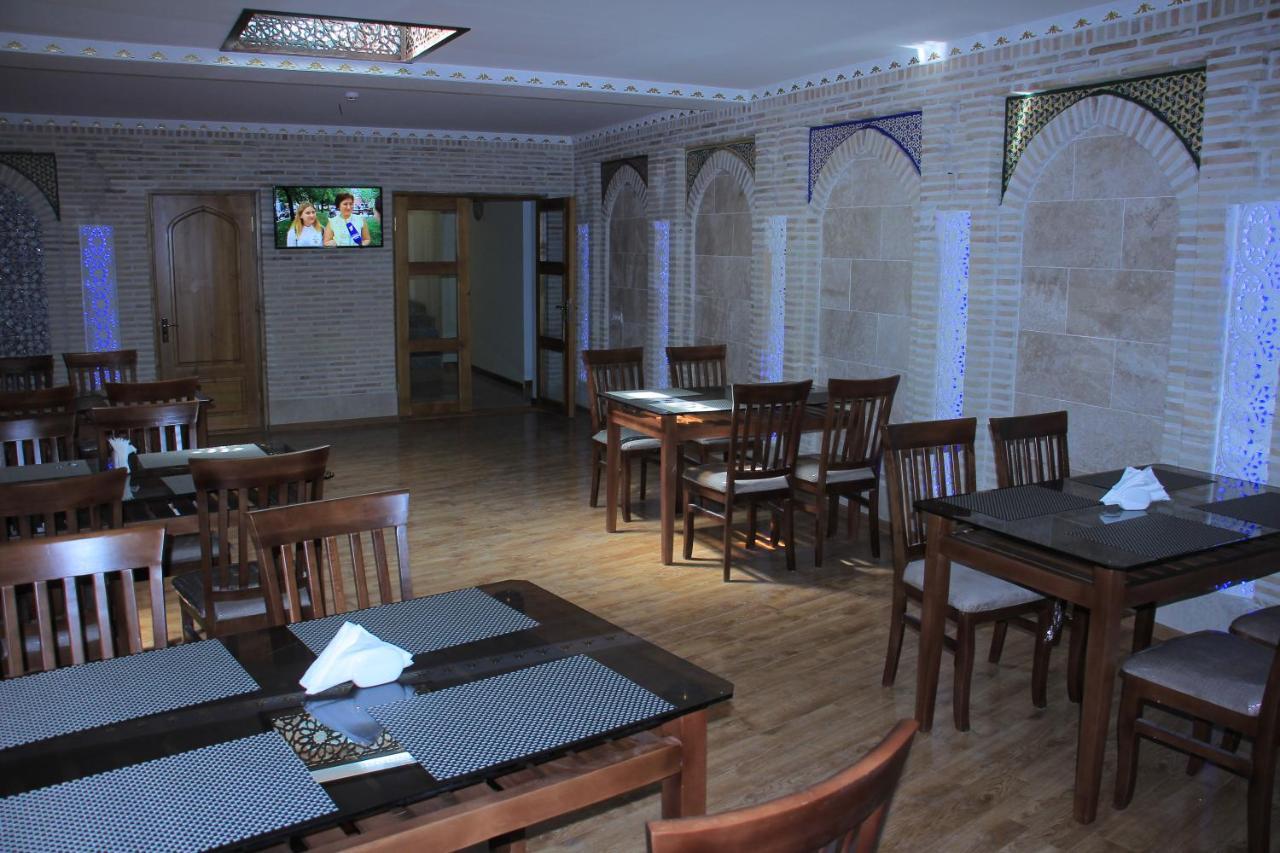Old House Hotel Buchara Buitenkant foto