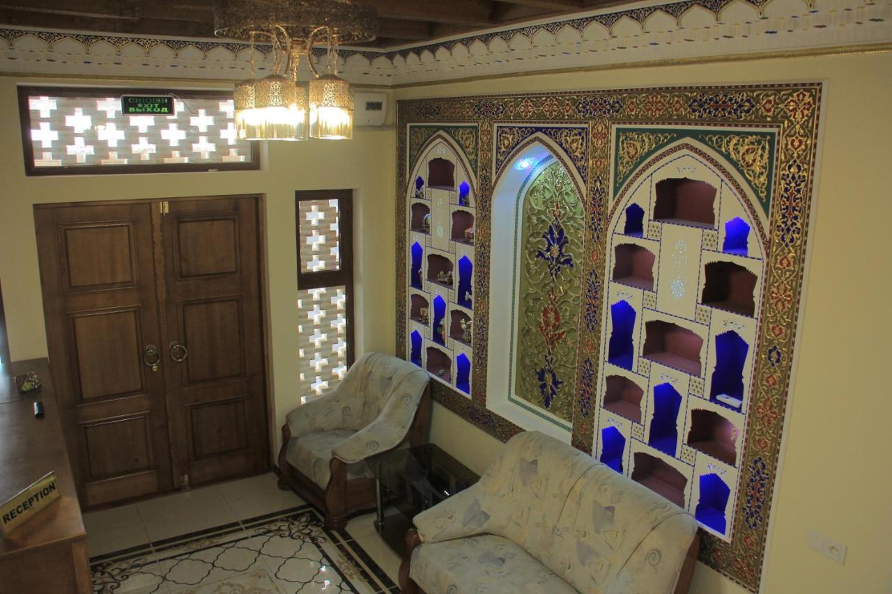 Old House Hotel Buchara Buitenkant foto