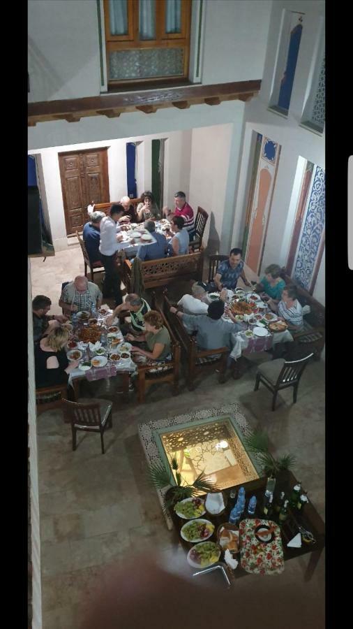 Old House Hotel Buchara Buitenkant foto